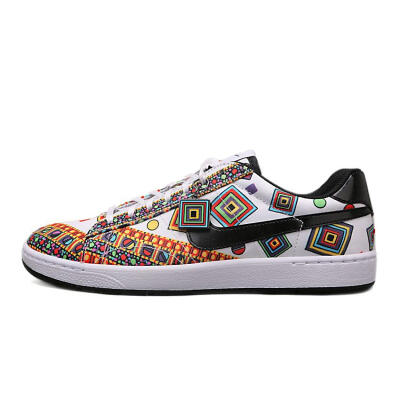 NIKE TENNIS CLASSIC X LIBERTY 合作款民族风 板鞋 745982100