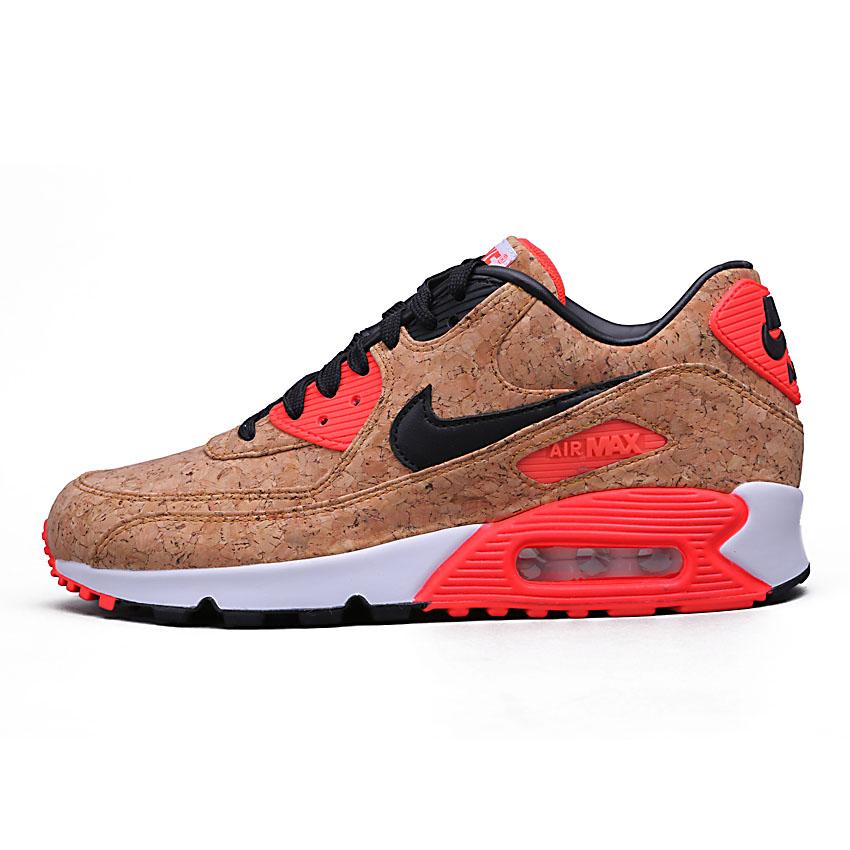 NIKE AIR MAX 90 软木塞 红丝绒 25周年纪念 女鞋 726485600700