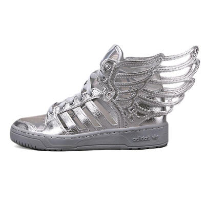 ADIDAS X JEREMY SCOTT WINGS 2.0 CUTOUT 限量银色翅膀 AF6714