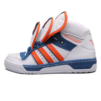 三叶草Adidas X Jeremy scott TONGUE 情侣 限定大鞋舌 AF6761