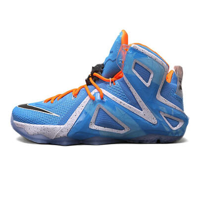 耐克Nike LeBron XII LBJ12 詹12精英 男 篮球鞋 724559091 488