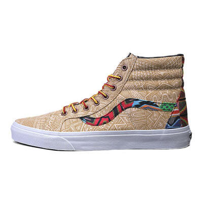 万斯 Vans x Zio Ziegler 情侣鞋 复古涂鸦 印花板鞋 VN0ZAOFIU