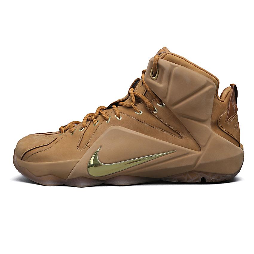 Nike LeBron 12 EXT Wheat LBJ12 詹姆斯12 小麦篮球鞋744287700