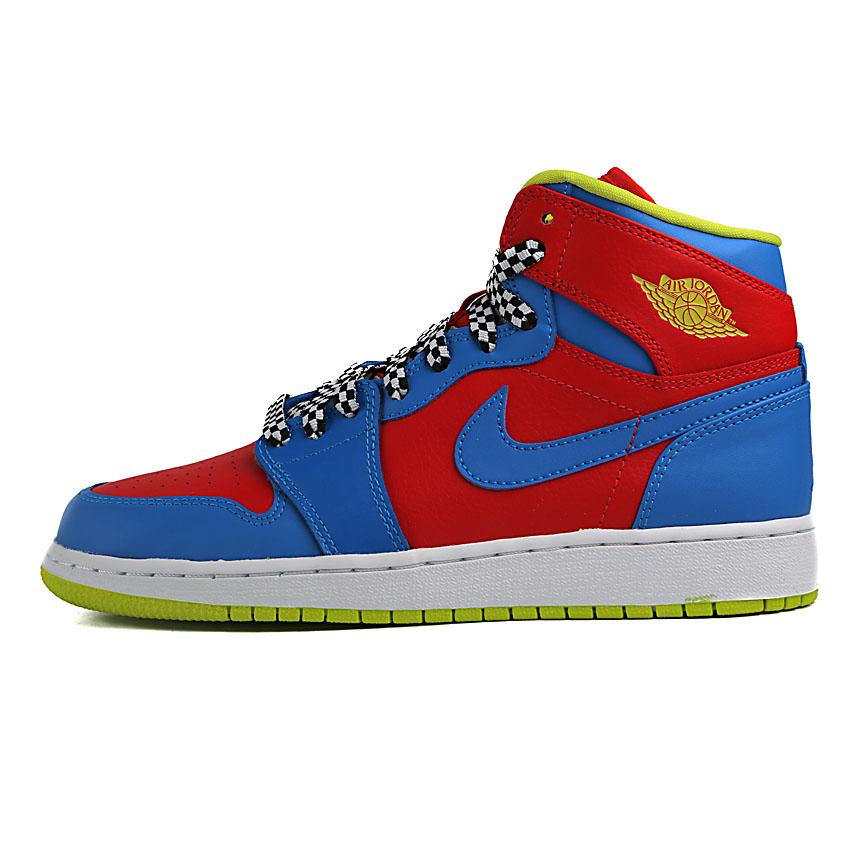 NIKE AIR JORDAN 1 RETRO HIGH BG AJ1 乔1高帮女鞋 705300615