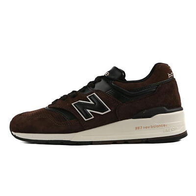 新百伦New Balance NB 997 美产高端男鞋 复古 慢跑鞋 ML997DBR