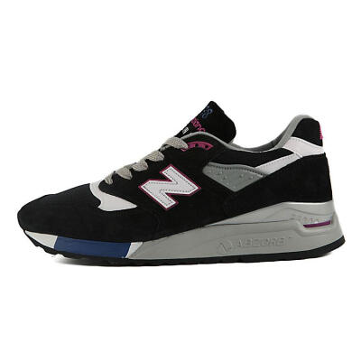 新百伦NEW BALANCE 998 美产 手工慢跑鞋 男鞋 M998CH HL MD BK