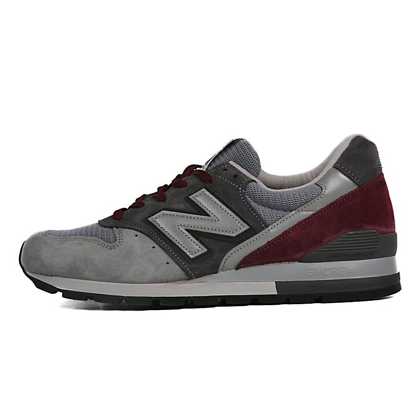 新百伦NEW BALANCE 996 美产 男子 复古运动总统慢跑鞋 M996GK