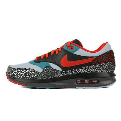 Nike Air Max Lunar1 碎银波点银橙绿 男 运动慢跑鞋 717598400