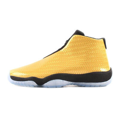 NIKE AIR JORDAN FUTURE GS 乔丹未来编织金色亮面女鞋685251990