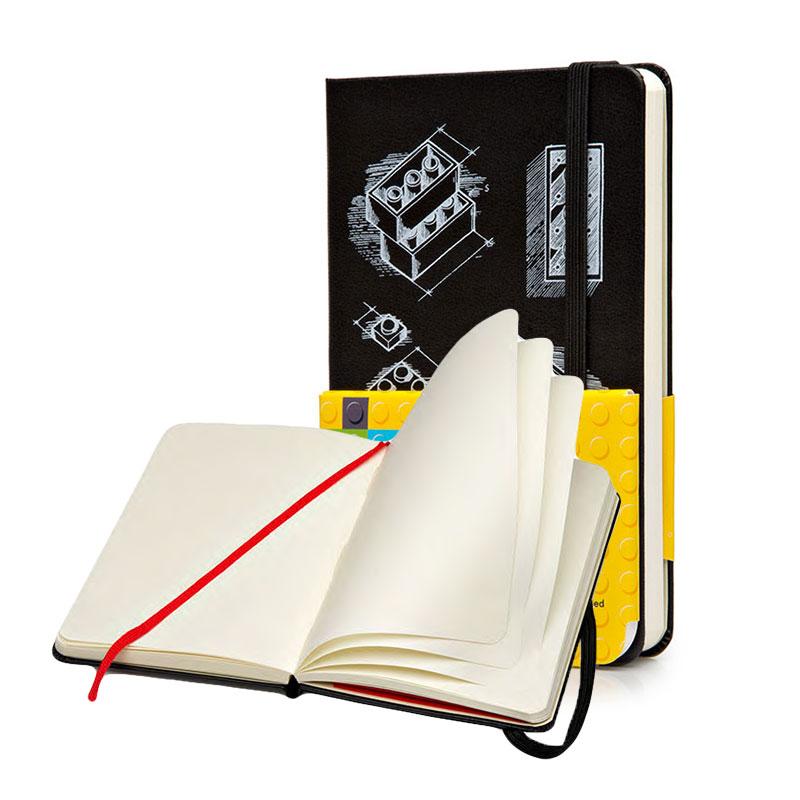 Moleskine 乐高限量版纯白创意笔记本记事本口袋型 9788867326198