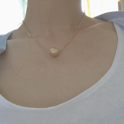 WBW Necklace HM cos 风格other stories风项链锁骨链拉丝质感