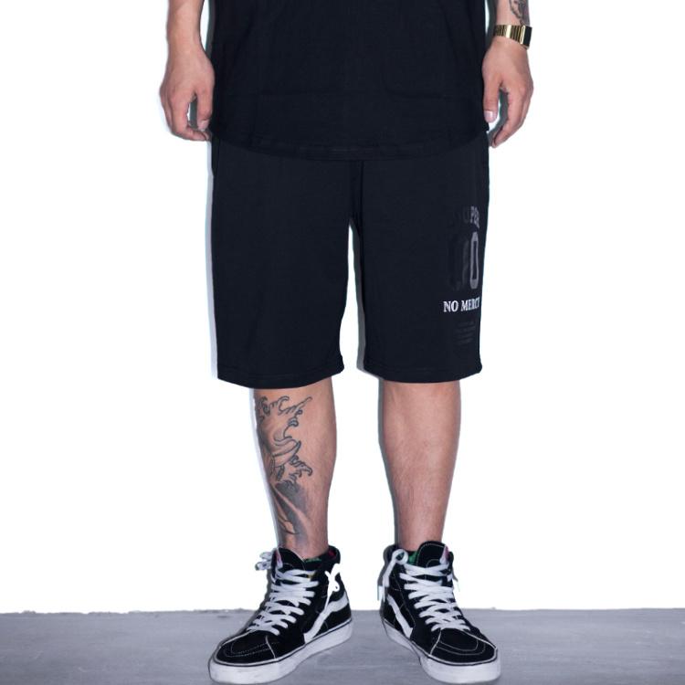 STA 2015 SUMMER No Mercy Sportsshorts黑色短裤