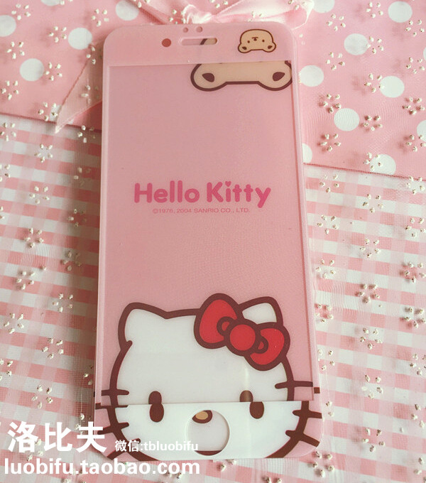 helloKitty钢化玻璃膜