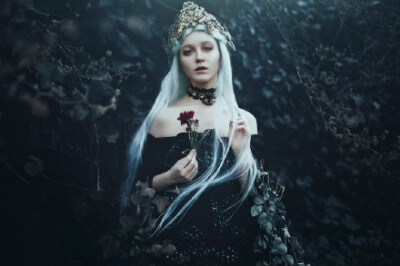 花海中的精灵。作者：Bella Kotak