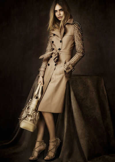 Burberry Prorsum 2012秋冬