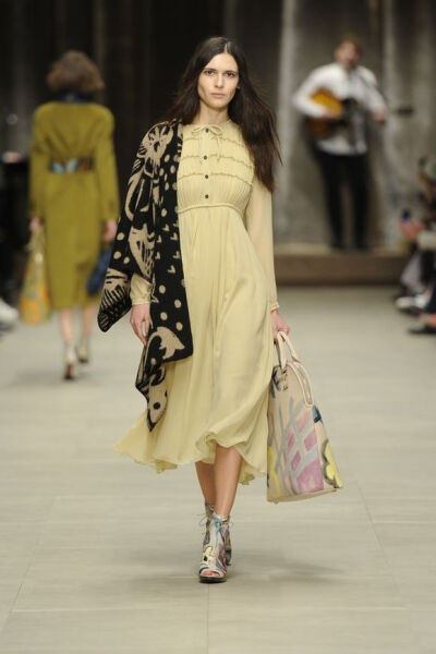 Burberry Prorsum Women's RTW Winter 2014