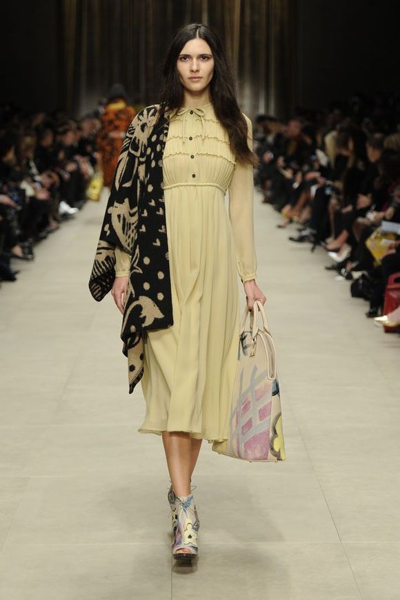 Burberry Prorsum Women's RTW Winter 2014