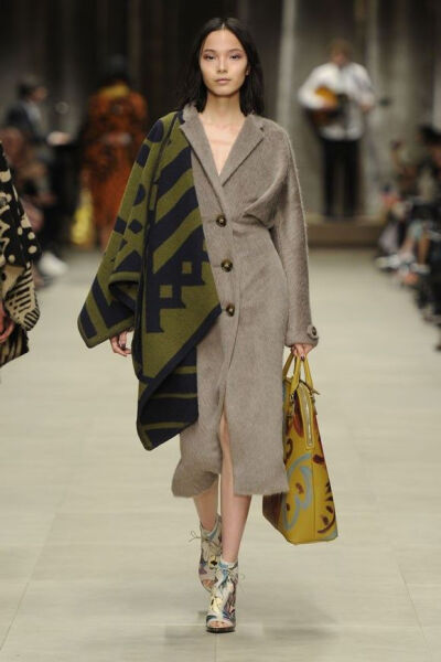 Burberry Prorsum Women's RTW Winter 2014