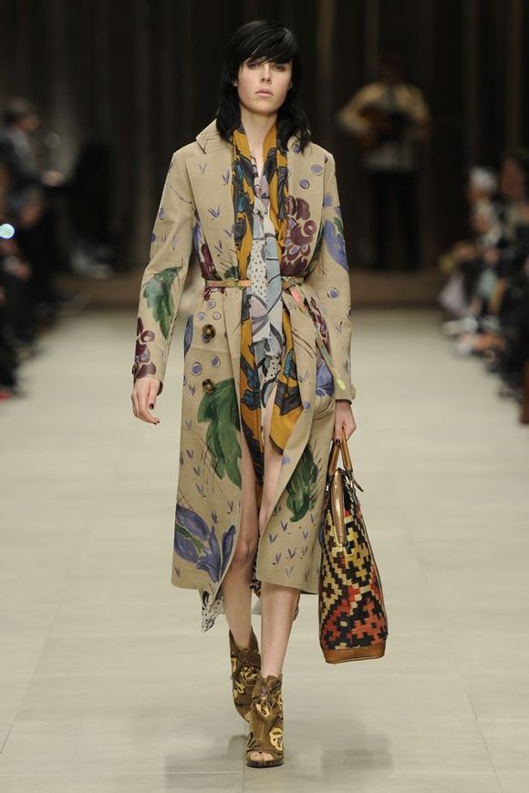 Burberry Prorsum Women's RTW Winter 2014