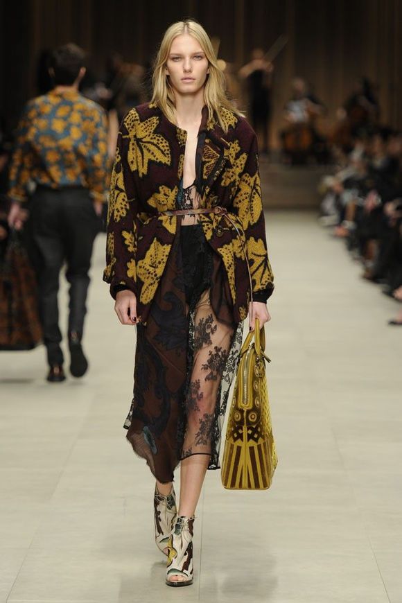 Burberry Prorsum Women's RTW Winter 2014