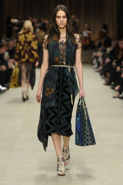 Burberry Prorsum Women's RTW Winter 2014