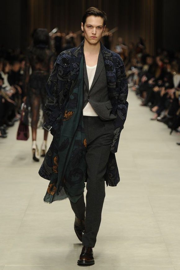 Burberry Prorsum Women's RTW Winter 2014