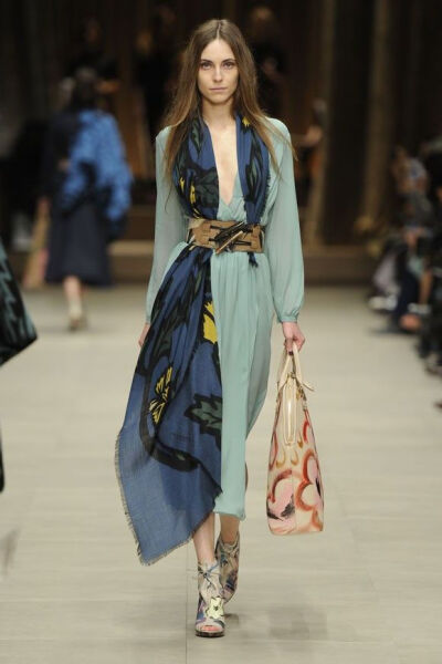 Burberry Prorsum Women's RTW Winter 2014