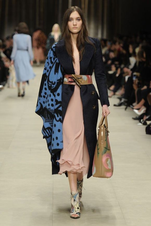 Burberry Prorsum Women's RTW Winter 2014