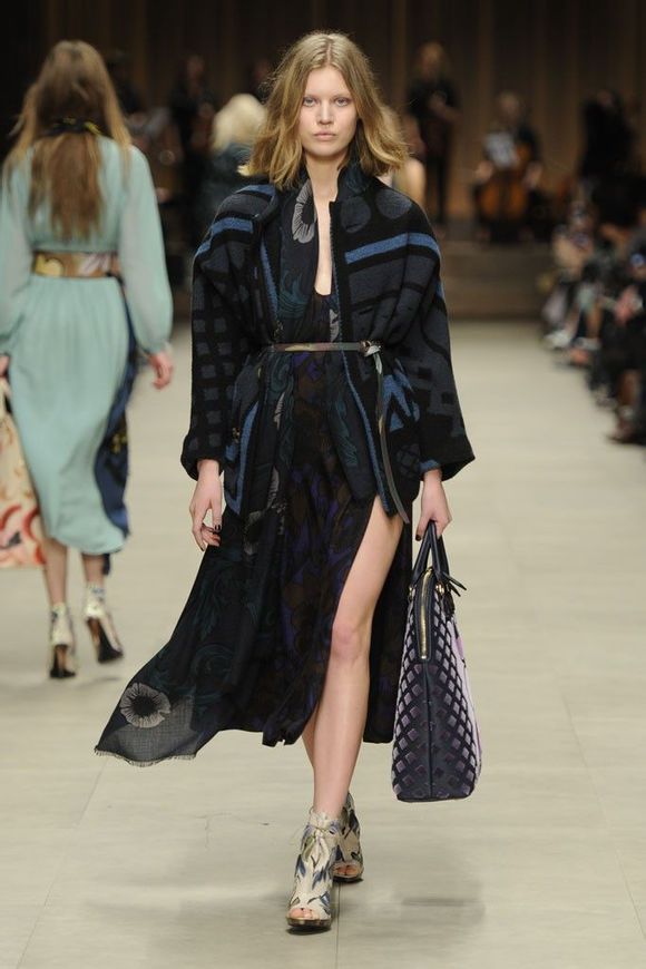 Burberry Prorsum Women's RTW Winter 2014