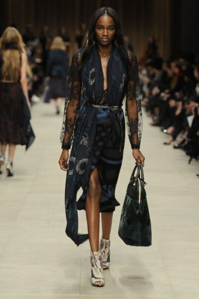 Burberry Prorsum Women's RTW Winter 2014