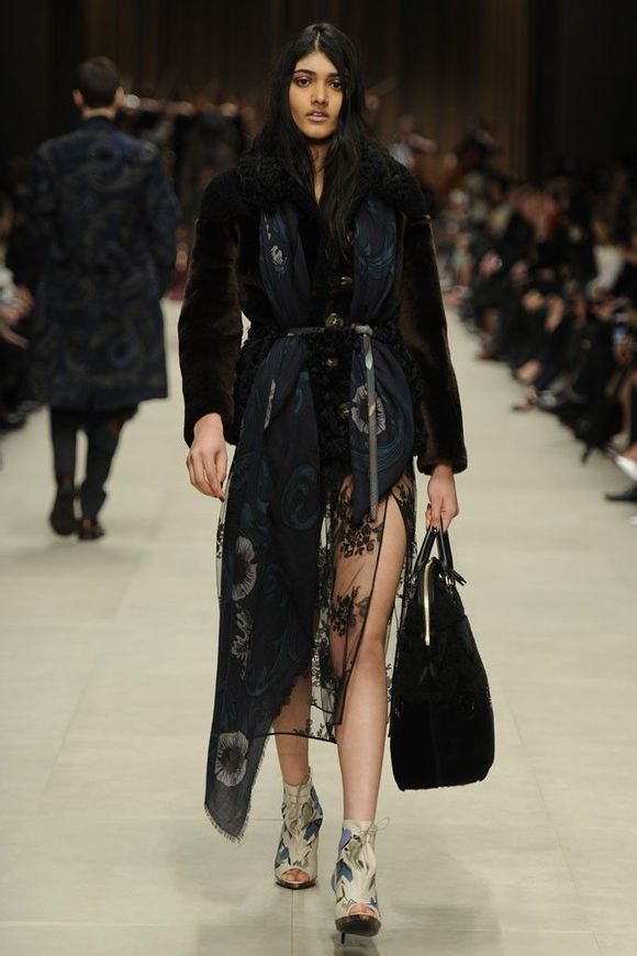 Burberry Prorsum Women's RTW Winter 2014