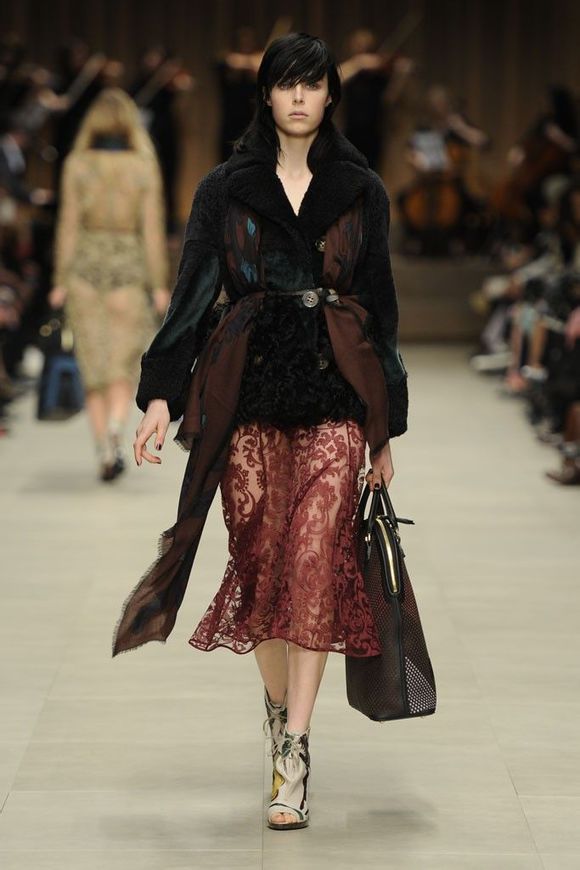 Burberry Prorsum Women's RTW Winter 2014