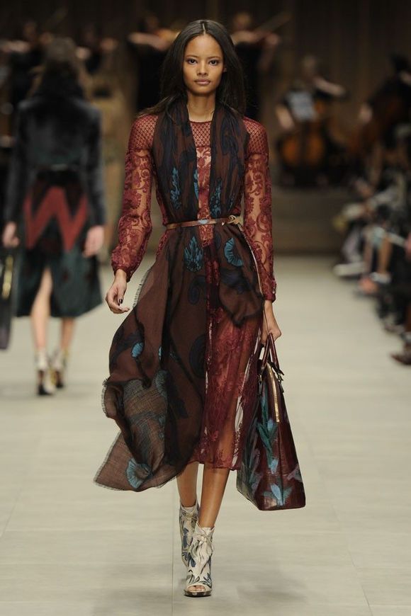 Burberry Prorsum Women's RTW Winter 2014