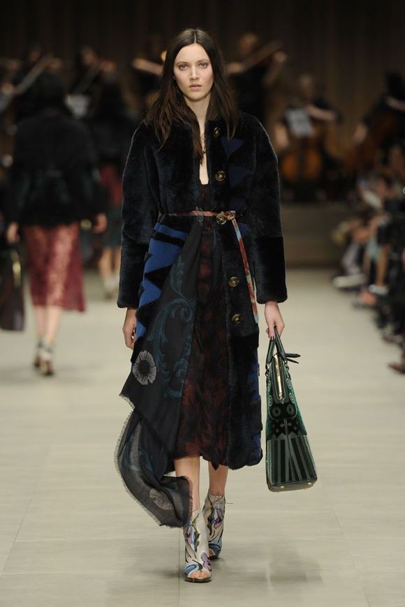 Burberry Prorsum Women's RTW Winter 2014