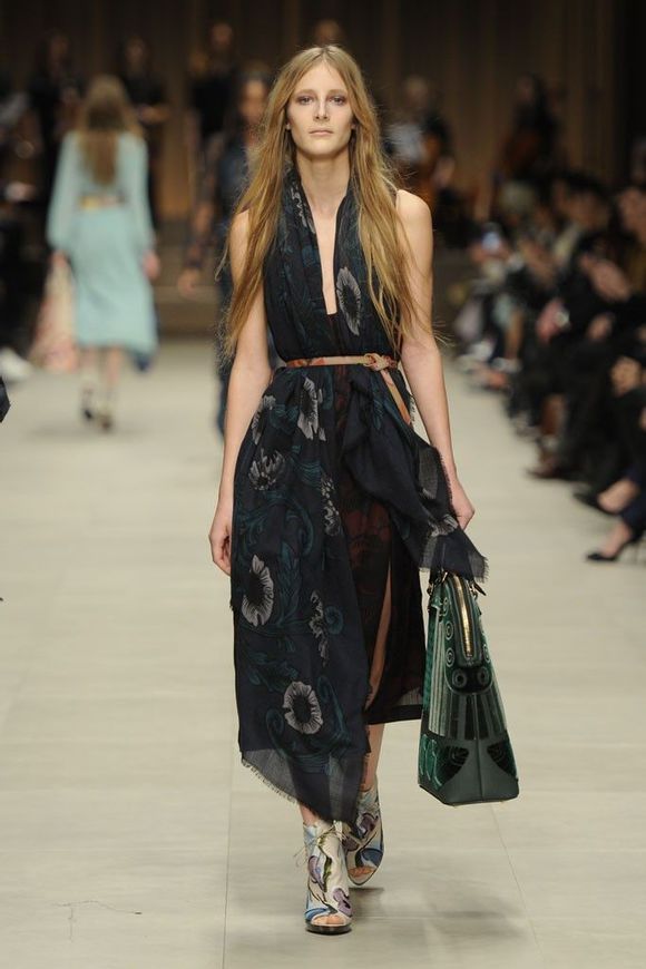 Burberry Prorsum Women's RTW Winter 2014