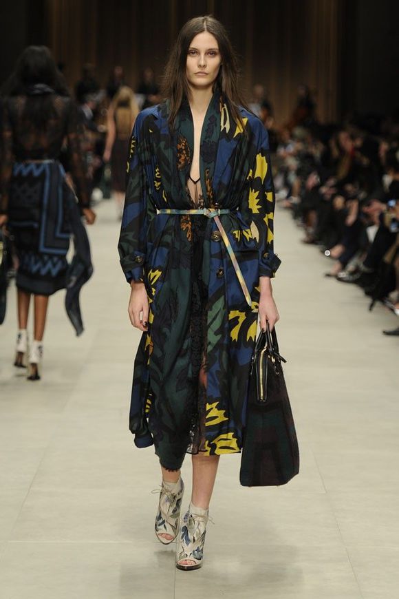 Burberry Prorsum Women's RTW Winter 2014