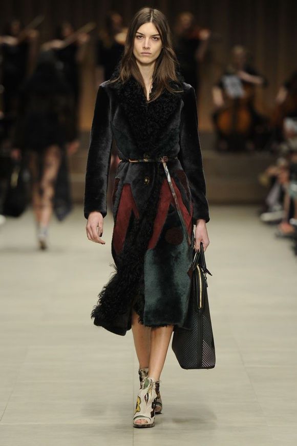 Burberry Prorsum Women's RTW Winter 2014