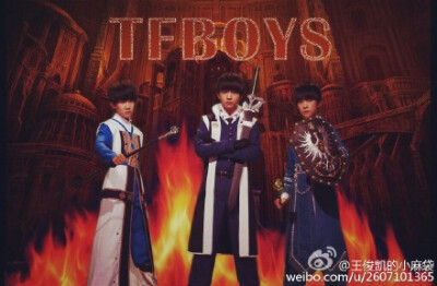 #TFBOYS##TFBOYS三人同行# 放个以前给口袋壁纸做的图补个档。热血青年。