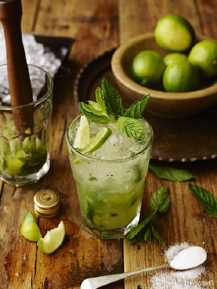 夏日最爱mojito