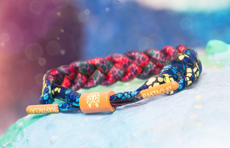 Rastaclat 童话系列 HARLEQUIN 花斑 青蛙 双面