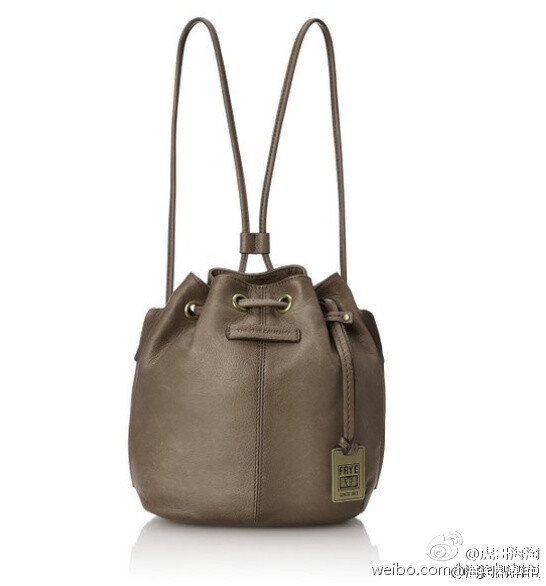 Frye Jenny Mini Drawstring 女士迷你水桶双肩包