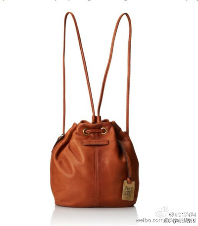 Frye Jenny Mini Drawstring 女士迷你水桶双肩包