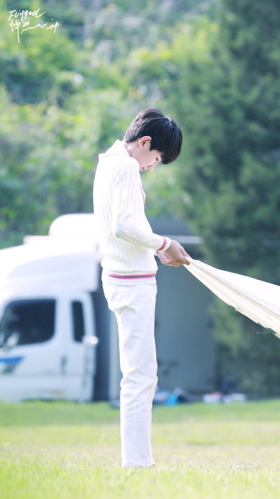 【王源 韩国行程】#王源# @TFBOYS-王源 高清 cr：@FLIPPED_KR