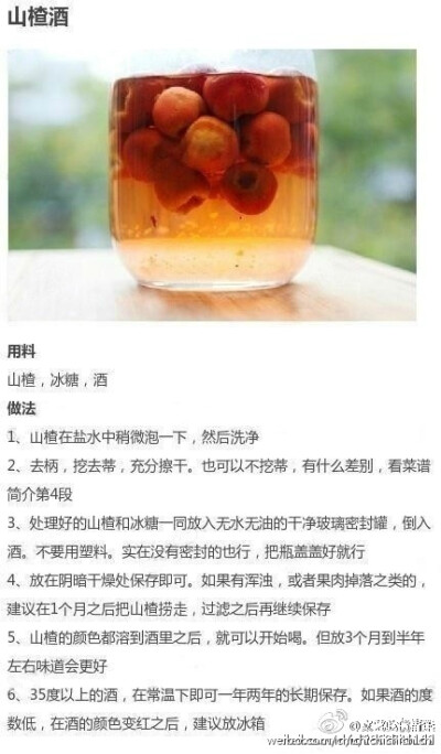 九款自酿水果酒！夏季必备清凉饮品 ~（net）