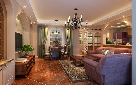 马甸经典之家欧式三居