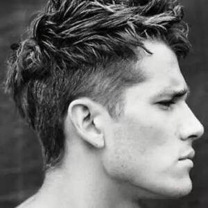 看看帅哥们都是什么发型