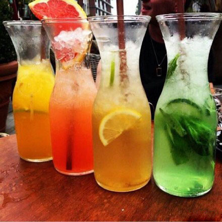 水果mojito