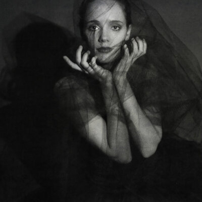 黑白芭蕾舞 by Josephine Cardin