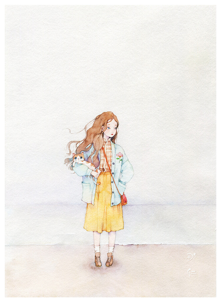 海边吹来咸咸的风-那仁