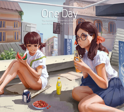 【One Day】套图一-Mavis藤_OneDay